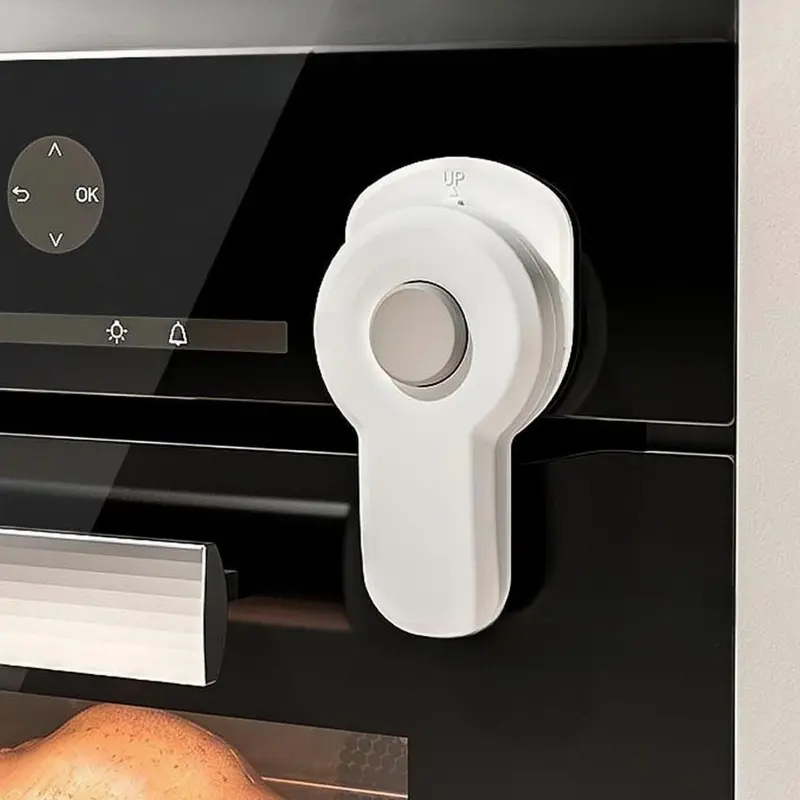Baby Safety Lock, 1 Count Child Safety Oven Safety Lock, Baby Proofing Safety Locks for Ovens, Refrigerators, Cabinets, Proofing Safety Locks for Kids 0