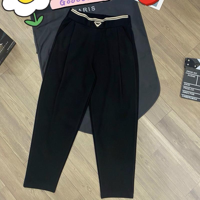 Quần Baggy Nữ Chất Liệu UMI Hàn Cao Cấp, Có Giãn 4 Chiều. Lên dáng siêu xinh. Quần Dài Có Thể Giặt Máy Sang Trọng . Mã 05 Nhung Pants Women 2
