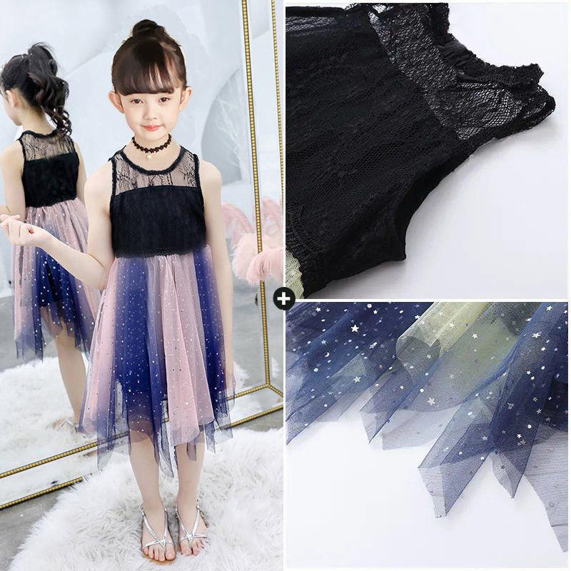 Product Introduction of 2025 Children's Spring and Summer New Dress Girls' Veil Dress Western Style Festival Cute Princess Children and Teens' Clothing Women's Pettiskirt 19