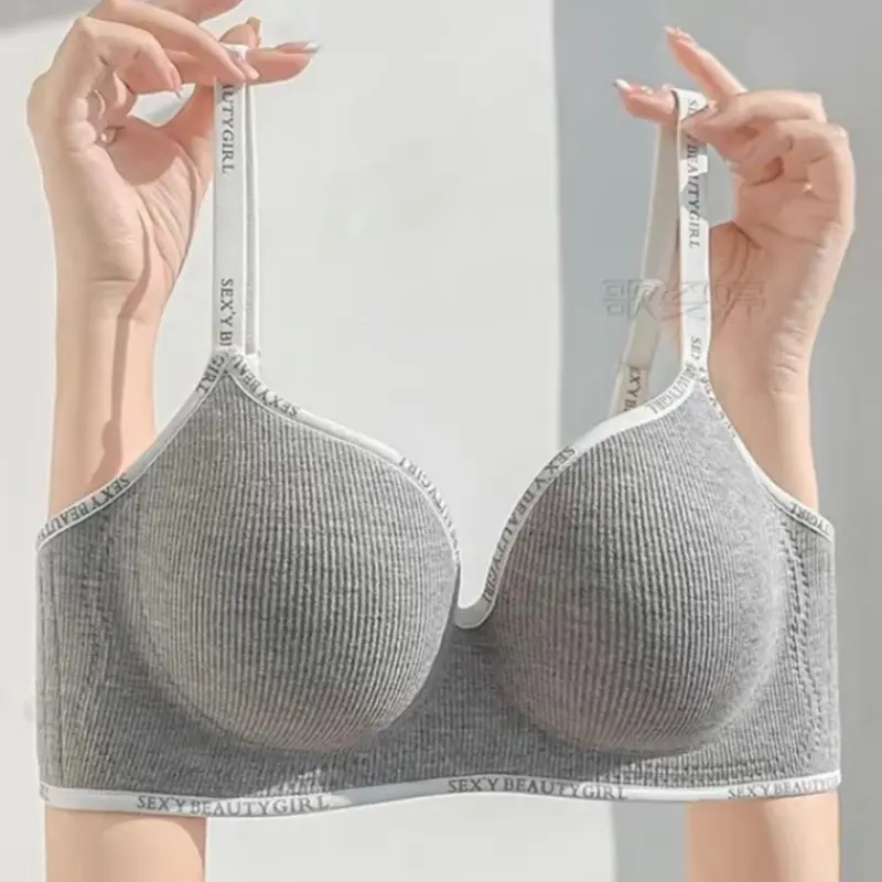 Áo lót nữ su non cao cấp đệm dày 5cm 5