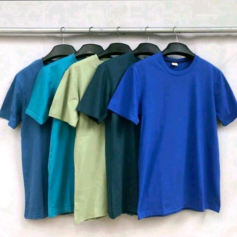 (HOT) combo  áo thun trơn nam vải co giãn chất đẹp  . giao màu tối ngẫu nhiên Menswear NAM 4