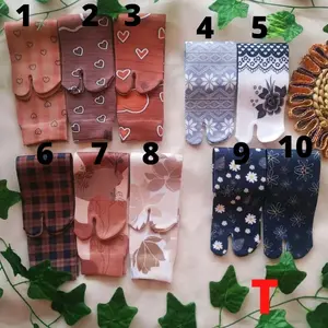 Kaos Kaki Jempol Printing Dewasa (T)