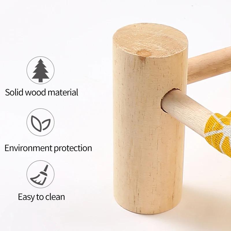 Product Introduction of Wooden Pet Bed Washable Pet Marching Bed Detachable Cat Hammock Breathable Summer Moisture-proof Removable Cat Nest 7