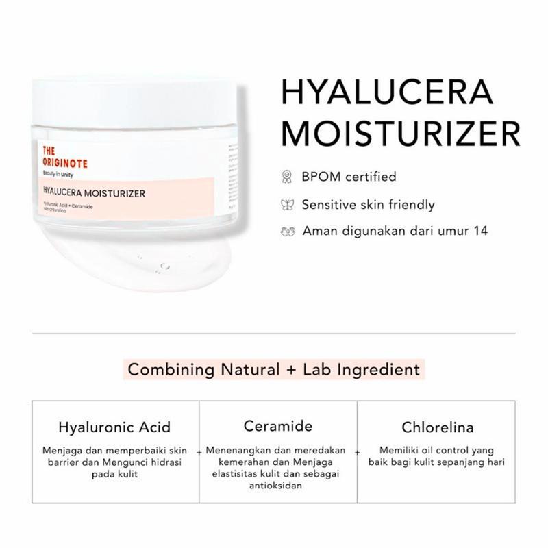 Kem Dưỡng Ẩm Hyalucera, The Originote Skincare Làm Đẹp Da Nữ Women 1