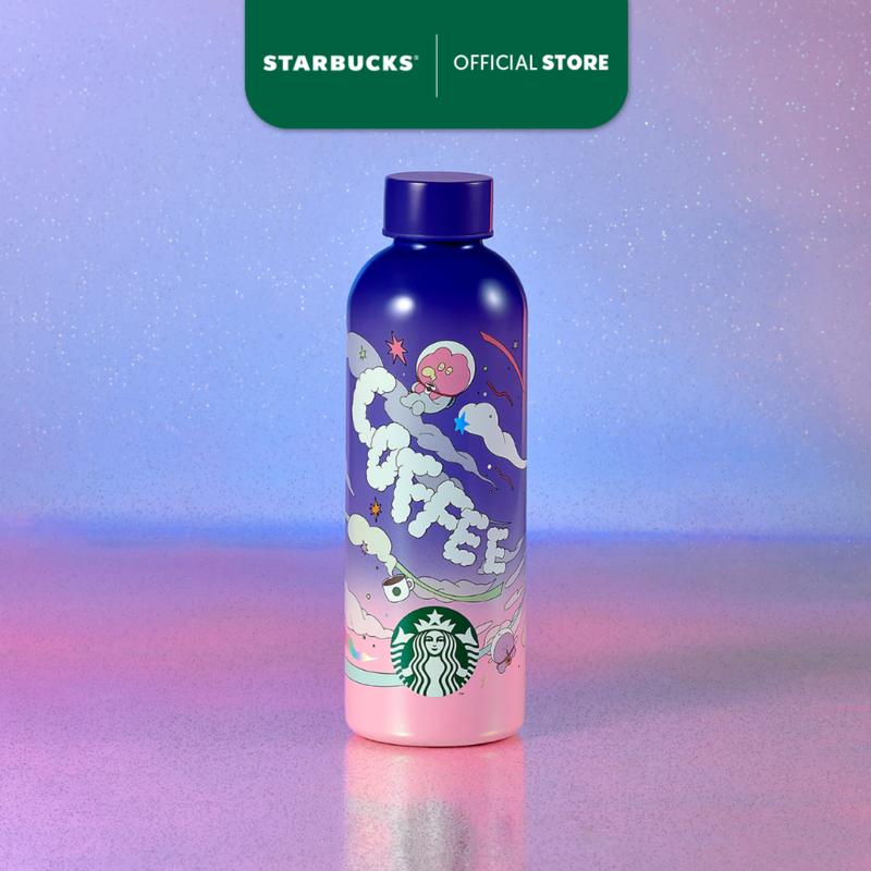 Bình Nước Starbucks 26Oz (769ml) SS UFO SET OFF TO SPACE