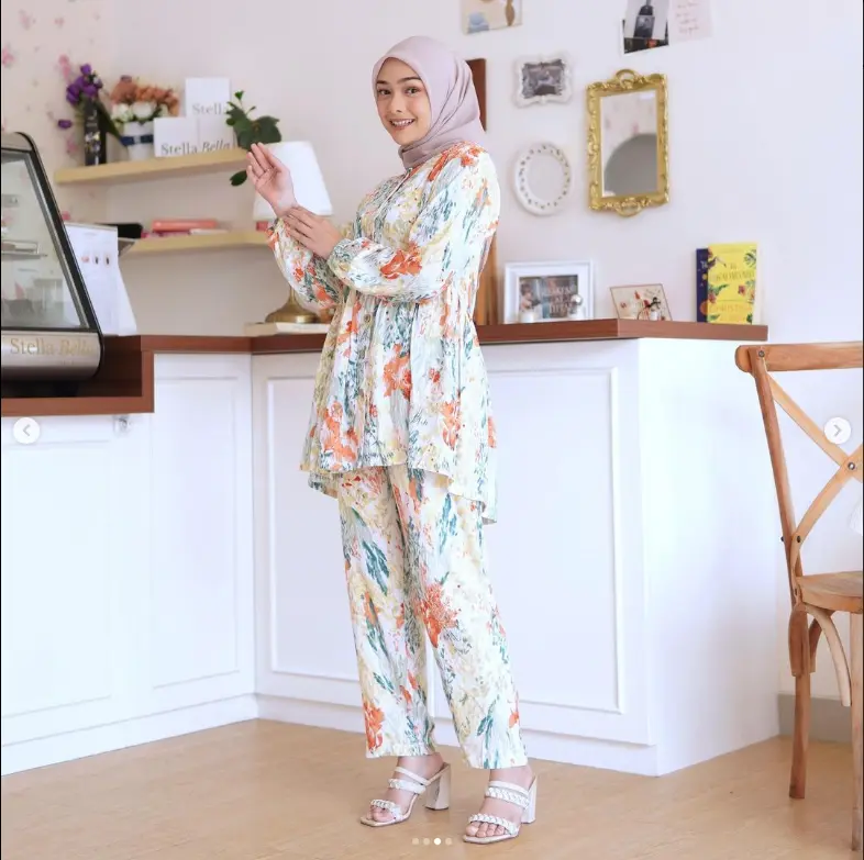 Gamila piyama | oneset piyama busui Rayon Viscose Setelan | by koncoturuu 0