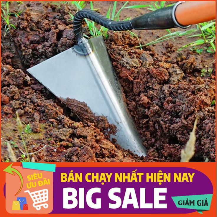 Cuốc Vun Ngô Vun Luống CN-13 cm, 17cm, Dụng Cụ Làm Tơi Xốp Đất, Vun Đậu Ngô, Xới Cỏ