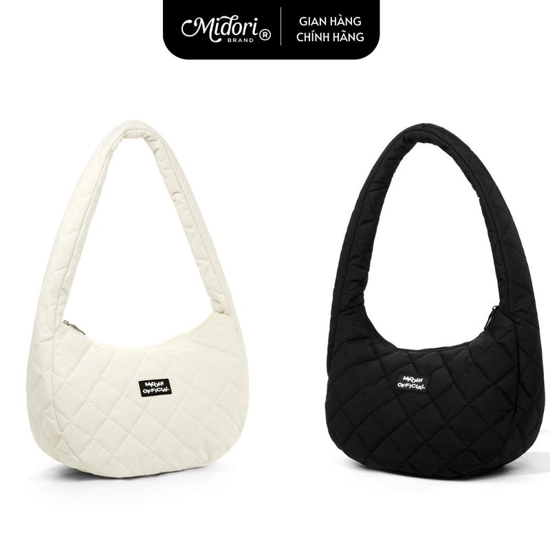 Túi Tote Phao CHOPPER Thời Trang Nam Nữ Đeo Chéo Tiện Lợi Đeo Đi Học Du Lịch Túi Đi Làm | MIDORI FOR MAN 1