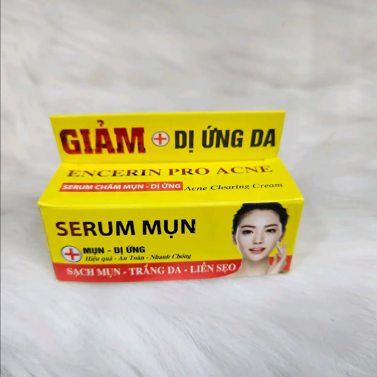 serum ngừa mụn.dị ứng da liền sẹo Làm Đẹp Da
