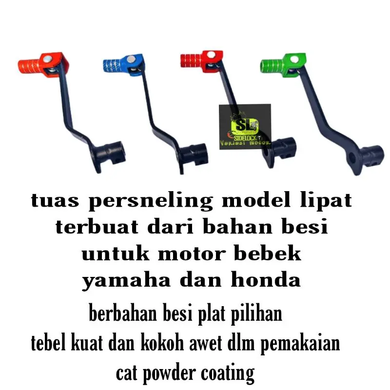 PERSNELING/PIJAKAN GIGI MOTOR BEBEK YAMAHA & HONDA Motorcycle 2