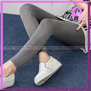 Legging Panjang Kaos / Celana Legging Panjang Kaos / Legging Kaos Rayon / Celana Legging Panjang Wanita