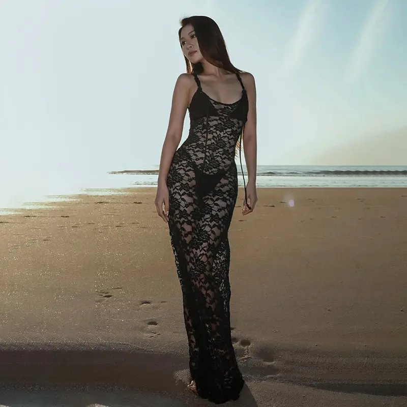 Women Sleeveless Lace Dress Casual Summer Sheer Bodycon Party Dress for Vacation Cocktail Beach Streetwear - TikTok Shop Philippines Women Sleeveless Lace Dress Casual Summer Sheer Bodycon Party Dress for Vacation Cocktail Beach Streetwear - TikTok Shop Philippines