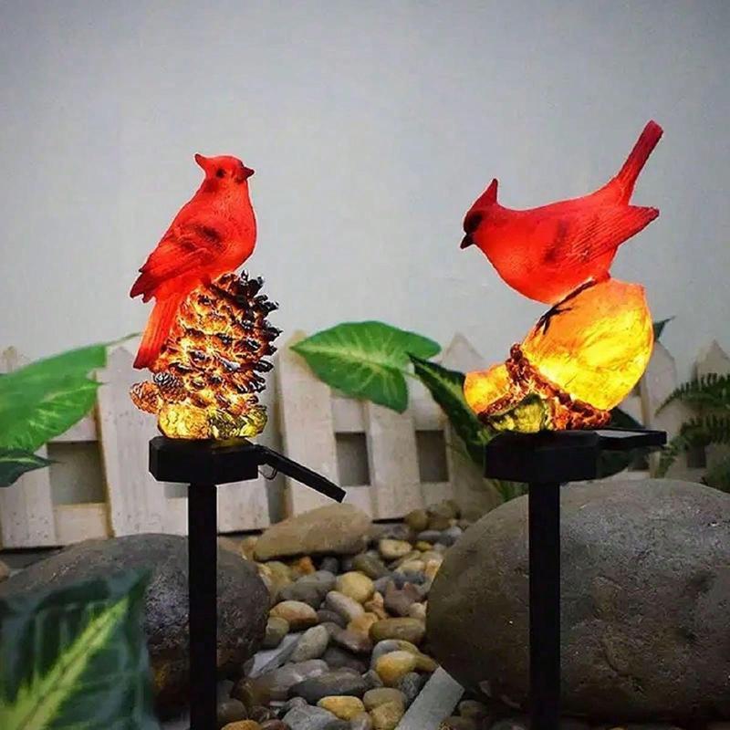 Solar Powered Animal Statue Decorative Light, Cute Frog Design Garden Decoration Light, Outdoor Garden Decoration Light for Courtyard, Terrace, Garden, Lawn 3