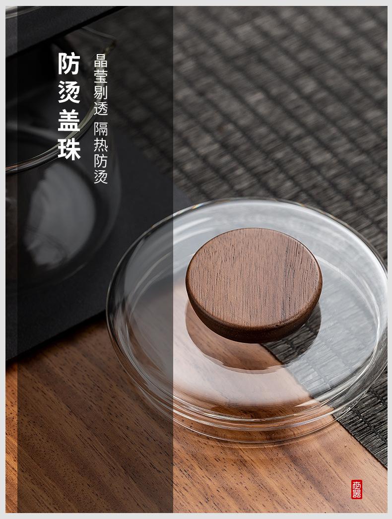 Product Introduction of Teapot making tea household 2025 new tea separator glass liner tea set elegant cup making teapot lazy tea set perfect  teapot 6