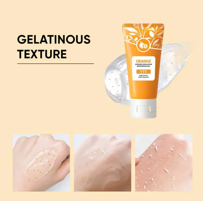 [MUA 2 GIẢM 30%] Tẩy Tế Bào Chết Da Mặt Cho Học Sinh Sinh Viên Nam Nữ Skincare Làm Sạch Da Nhẹ Nhàng Gel Exfoliator 4