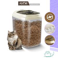 Gambar TP Focat Tempat Penyimpanan Makanan Kucing Anjing E09-E32 Pet Food Storage / Wadah Penyimpanan Makanan Hewan - Kecil dari Focat Indonesia Kab. Tangerang 1 Tokopedia