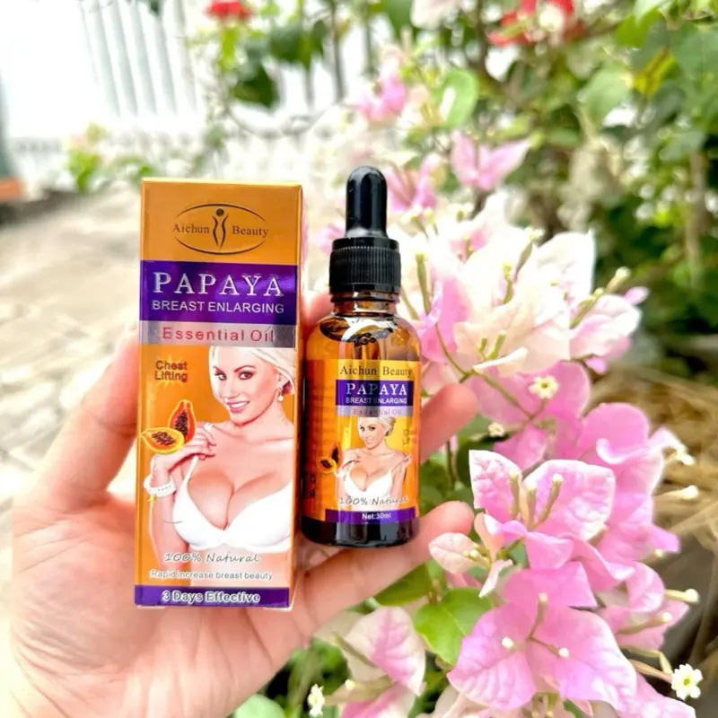 Tinh Dầu Papaya tăng v1 Tinh Chất Đu đủ [ Chính Hãng ] sản phẩm chăm sóc vòng một cho phụ nữ