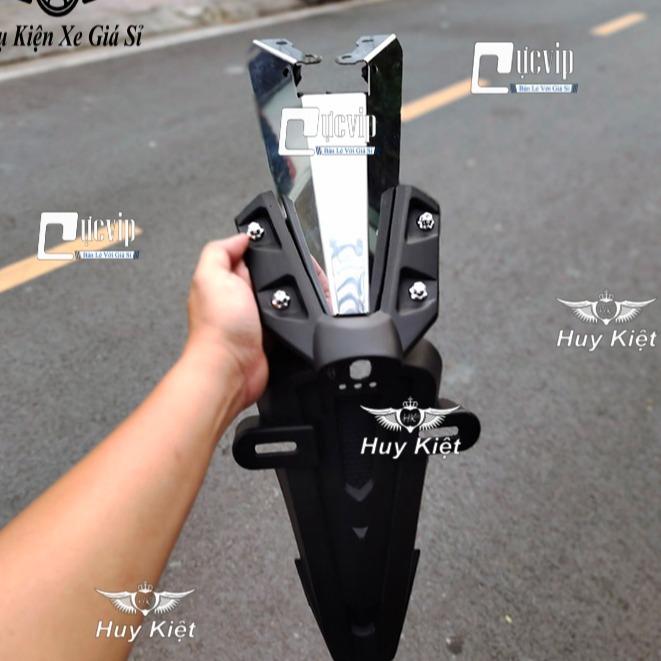 Bộ Dè Sau Exciter 150 (2015 - 2020) + Đuôi Đèn Inox Kèm 4 Ốc D3 MS6139