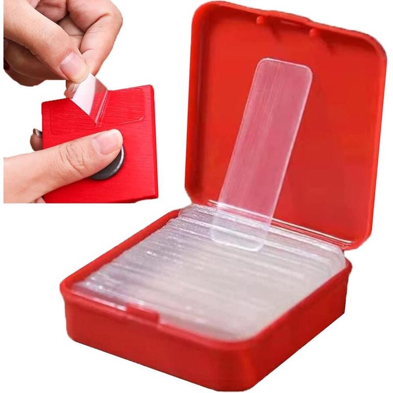 veeet 60 cái/120 cái Đa chức năng Không thấm nước Keo hai mặt Tái sử dụng…