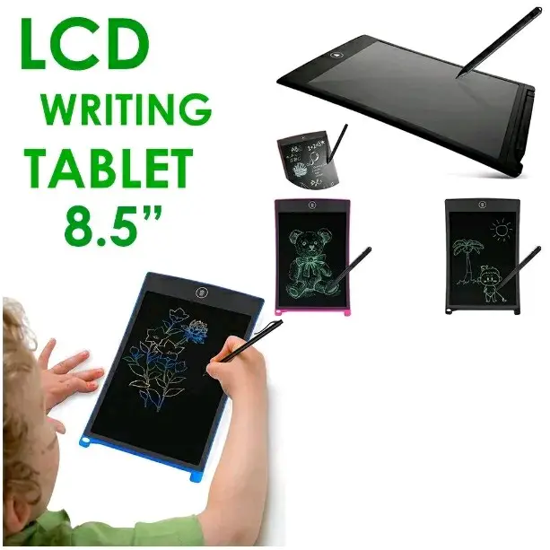 PROMO LCD Writing tablet 8.5 Inch Papan Tulis Anak Dewasa Board Terbaru Papan Tulis Anak dan Dewasa SS166 0