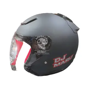 Helm kyt dj maru hitam doff original kyt Motorcycle