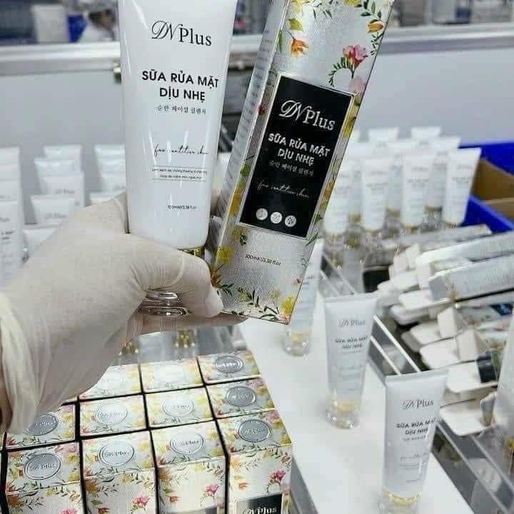 Sữa Rửa Mặt Demejine Plus Chính Hãng 3