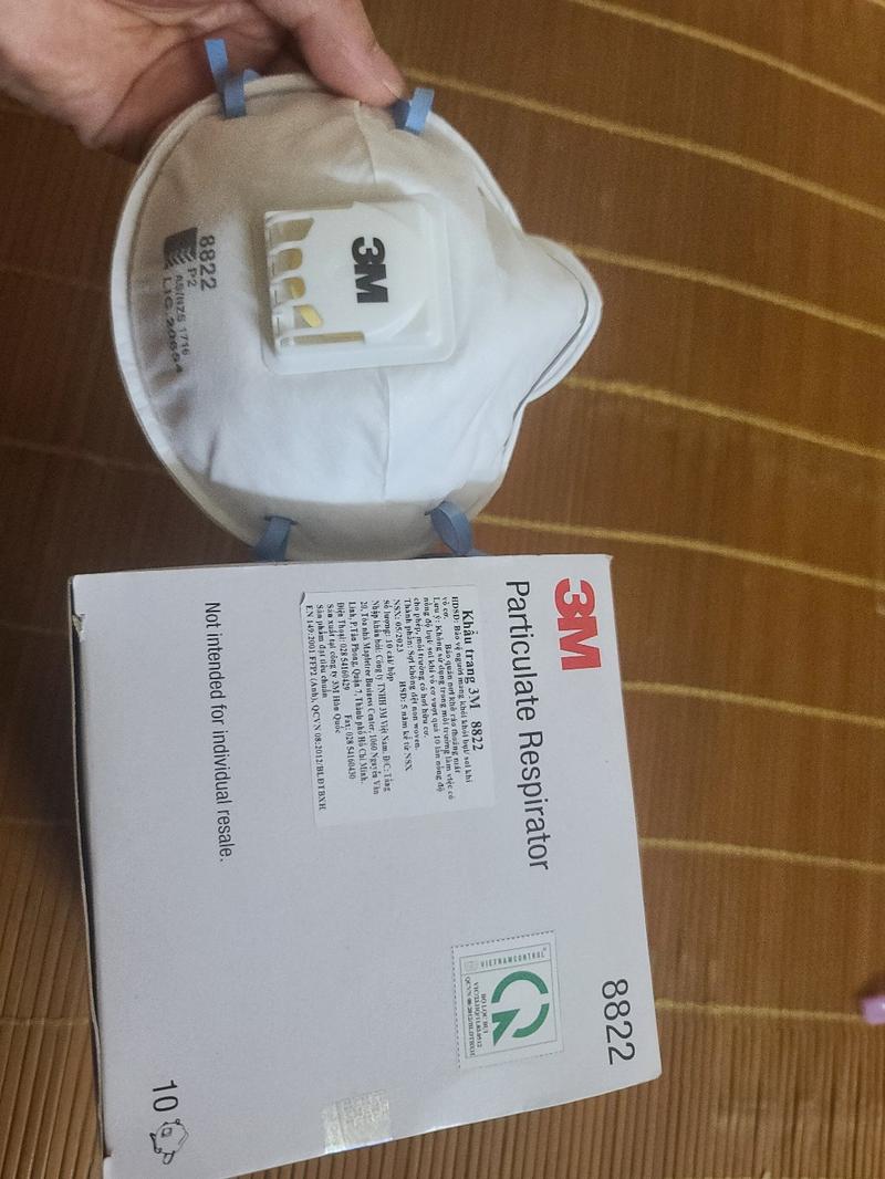 Product Introduction of khẩu trang 3M 8822 chống độc bụi hàn quốc 3