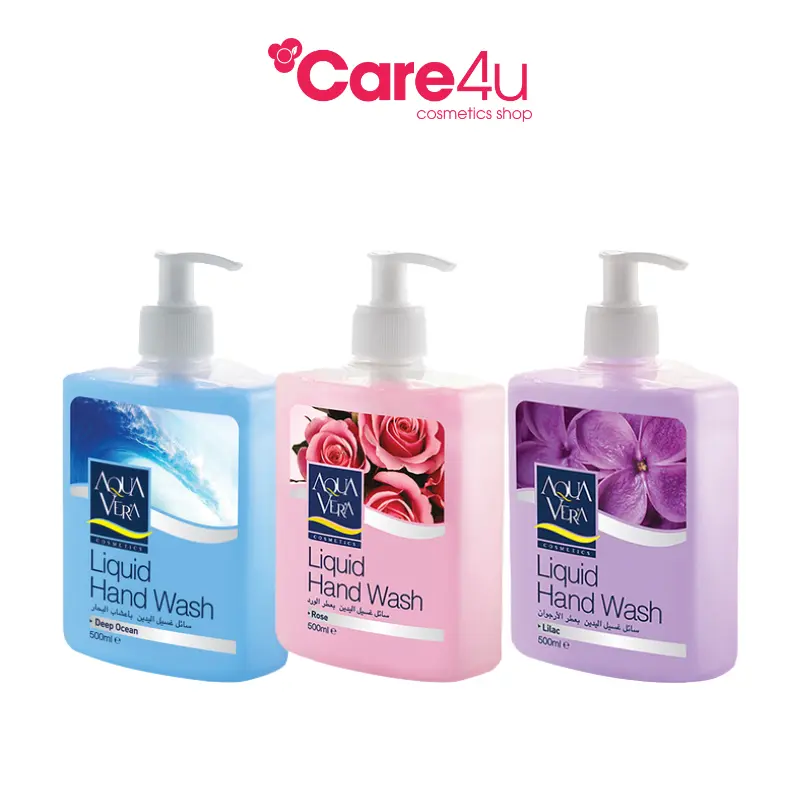 Nước rửa tay dưỡng da AquaVera 500ML Skincare