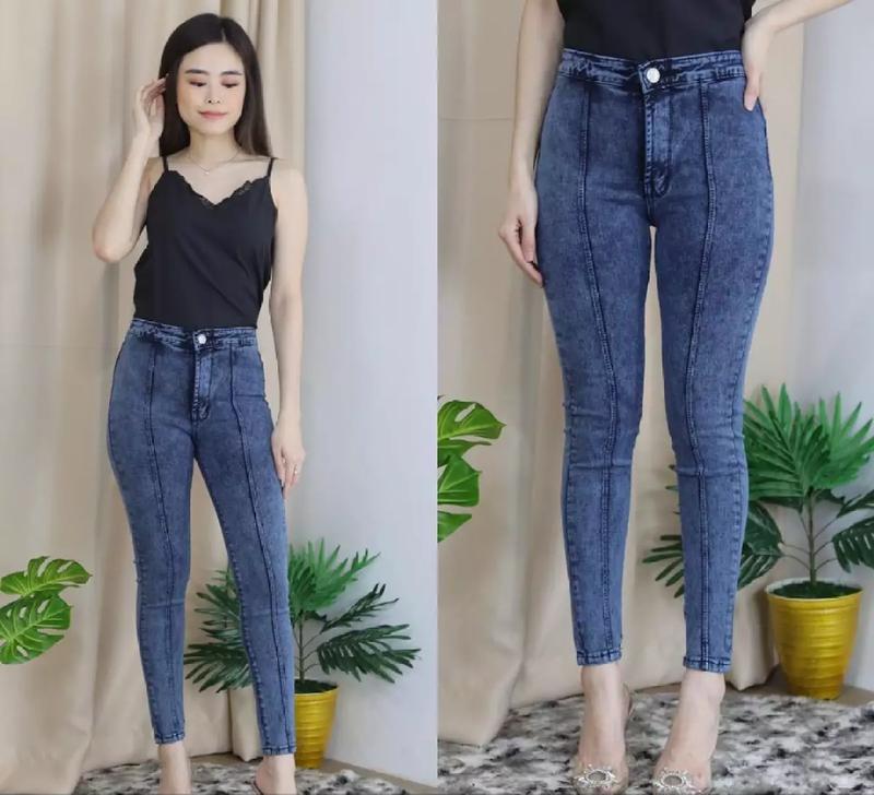 Product Introduction of Celana jeans wanita hw snow terbaru 3