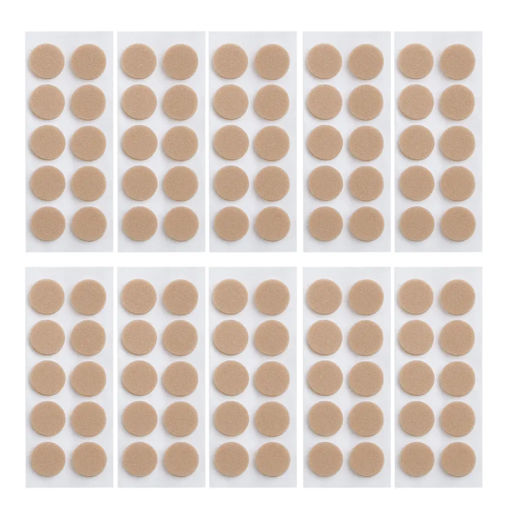 ✪ 100 Pieces Ear Support Back Earring Lifter Suitable for Supporting Pad Ears