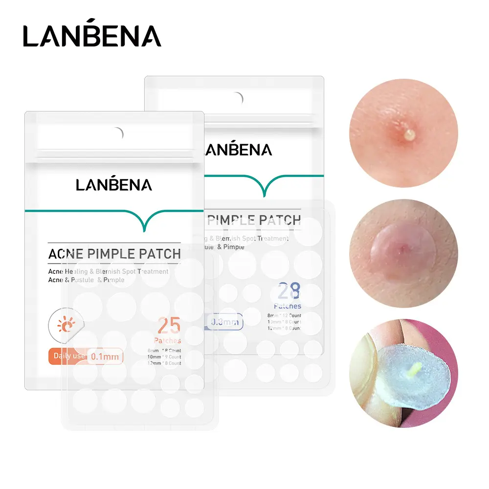 LANBENA Tea Tree Day Patch LB0700 Night Patch LB0717