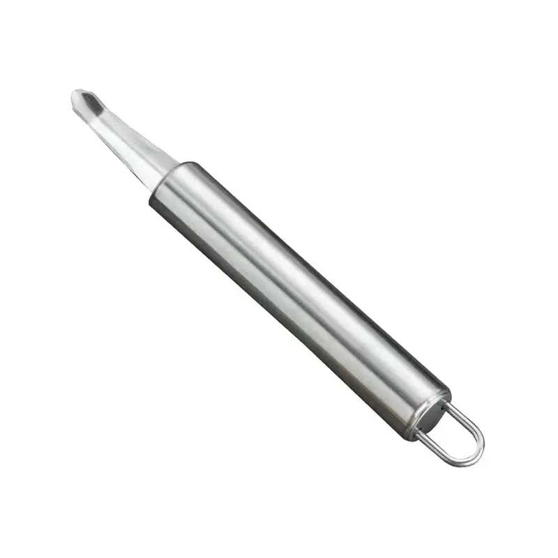Dụng Cụ Bóc Vỏ Và Tách Lõi Tôm, Đa Chức Năng, Làm Bằng Thép Không Gỉ, Thích Hợp Cho Longan Và Liti, Cầm Tay, S2S3 2