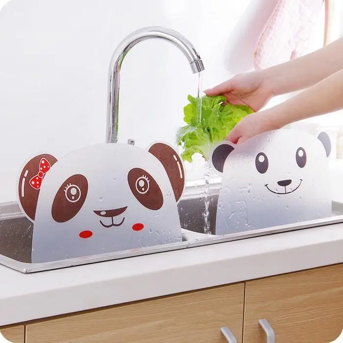 MART PROMO YUK  Pelindung wastafel cipratan air minyak papan penahan serbaguna Kitchen sink dapur kamar mandi bath A FLASH SALE