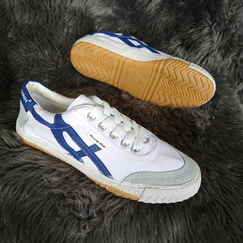 Giày vải Thượng Đình, Giày vá da đá bóng Thượng Đình size 30-43