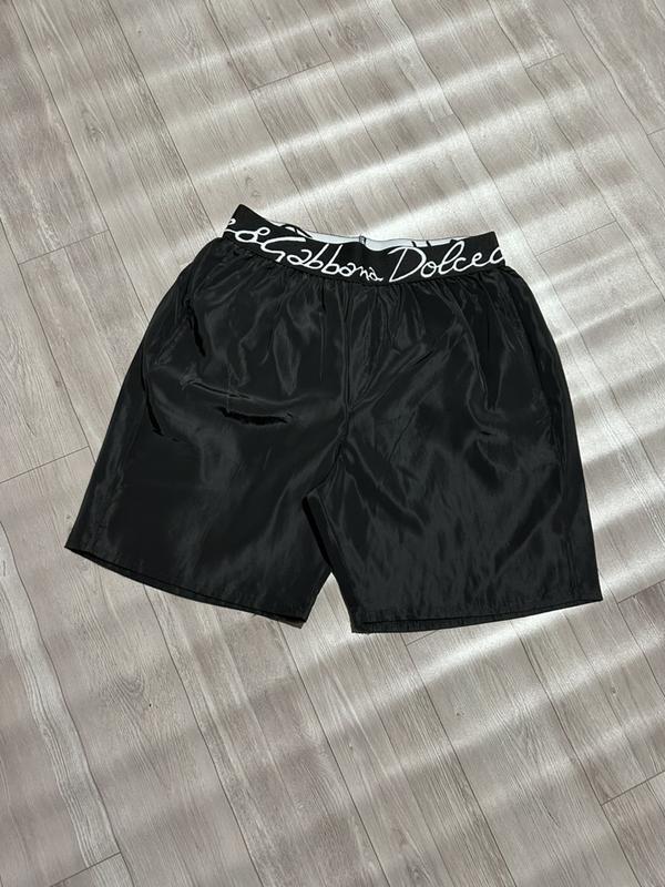 Quần Short Gió Pha Cạp Chữ Cao Cấp VẢI KHÔNG DÀY 2 Màu Trắng Đen,Có Lót Lưới. Thể Thao Năng Động. Menswear