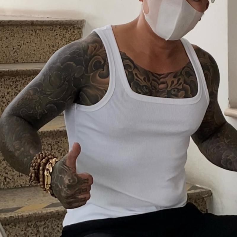 Áo thun body ( ba lỗ. cổ vuông ) cao cấp