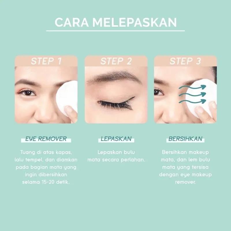 Glam Fix Perfect Blink Lashes Beauty / Bulu Mata Palsu