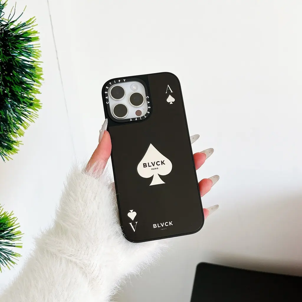 インパクトiPhone CASETiFY Amazon.co.jp: Spades of インパクトケース　Ace iPhone17 CASETiFY 17 [MagSafe対応 ケース iPhoneアクセサリー