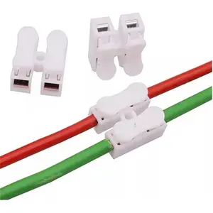 Isi 50 pcs Kabel Terminal Quick Connector Cable Sambung CH2