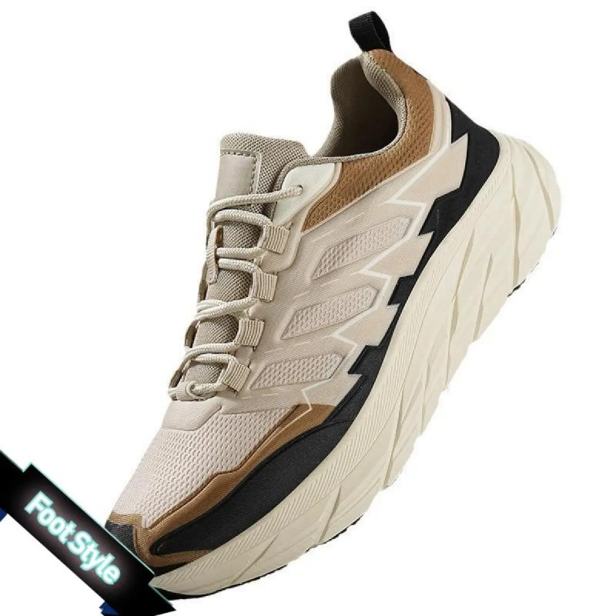 【Foot Style】รองเท้ากีฬา, แฟชั่นลำลอง, มาใหม่, สำหรับผู้ชาย, พื้นหนา, น้ำหนักเบา, ระบายอากาศได้, รองเท้าสเก็ตลำลอง, ท็อปต่ำ, ลูกไม้ขึ้น, รองเท้าผ้าใบมีสไตล์