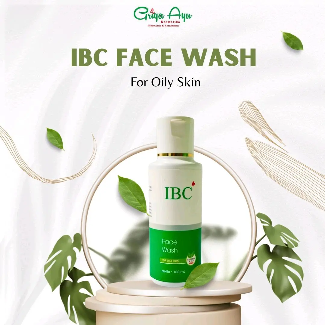 IBC Face Wash Oily Skin