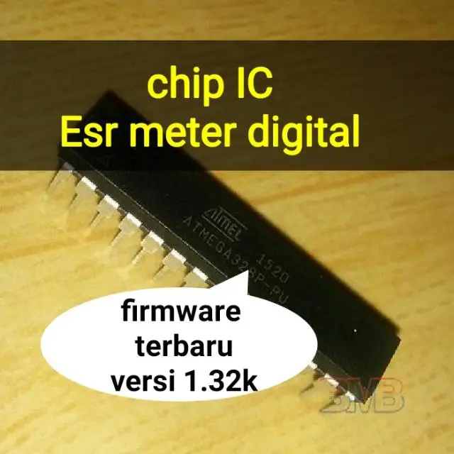 IC untuk ESR meter digital 1602 0