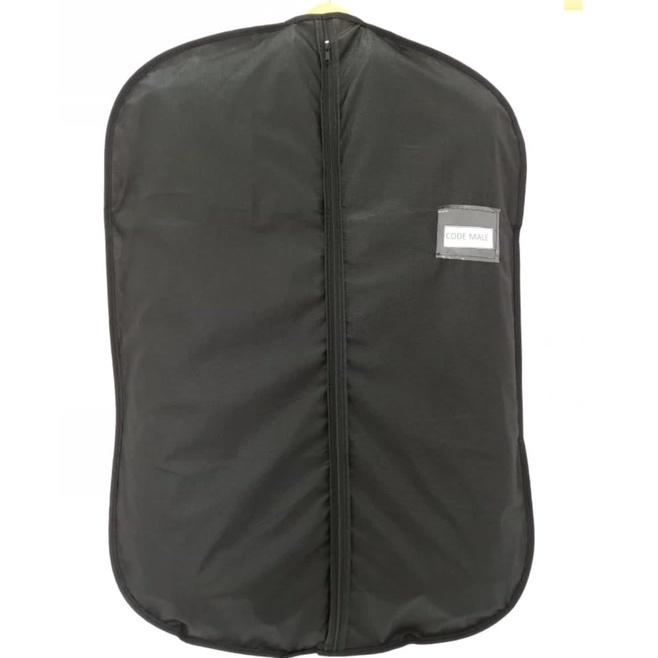 Gambar Code Male Cover Pakaian Jas Hitam Seleting - Warna dari Code Male Kota Administrasi Jakarta Timur Tokopedia