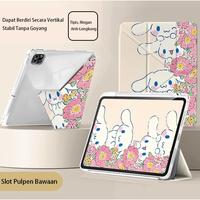 Gambar Cinnamoroll Acrylic 3-Fold Tablet Case for iPad gen 10 iPad Air 5 Air 4 iPad Gen 9 Case for iPad Pro 11 12 9  Air 6 2024 10"2 8th 10th 9.7”2024 Pro13”mini6/7 8.3" Cute Sanrio Protection Cover - HD110, Air1/2 Gen 5/6-9.7" dari LGEE CASE Kota Tangerang 5 Tokopedia
