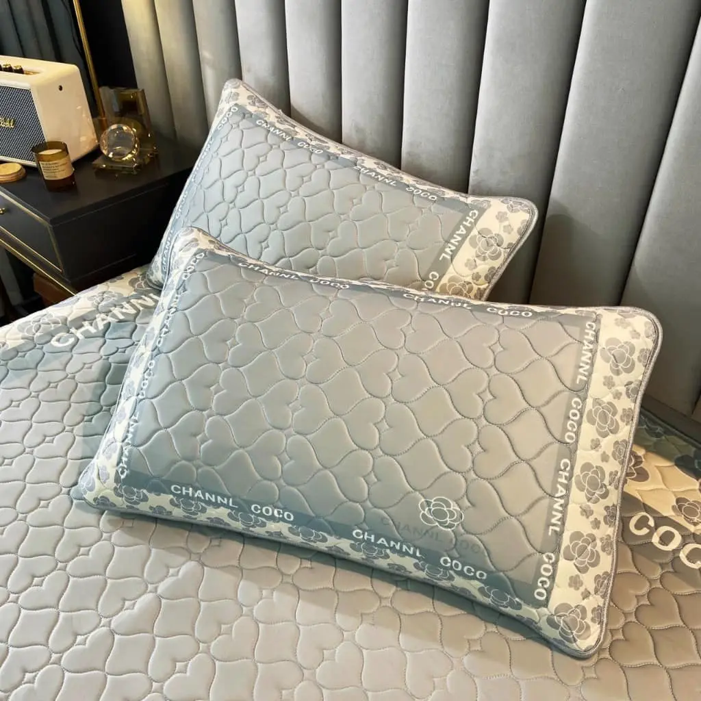 Vỏ gối cao su non (1 chiếc) mềm mịn mát, Áo gối ngủ bền đẹp kích thước 50-70cm