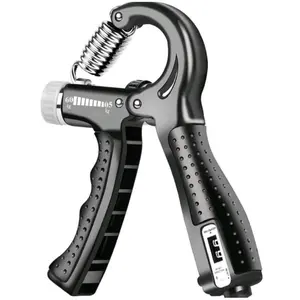 [366SP] HAND GRIP DIGITAL HITUNG OTOMATIS (00-99) HANDGRIP ADJUSTABLE 5-60KG