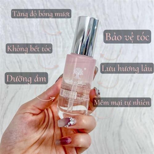 (Mẫu mới) Tinh dầu dưỡng bóng mượt tóc Biotin & Collagen Serum 60ml NEW 2024 Không chứa silicon