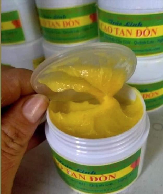 Cao tan đòn trúc linh dành cho gà chiến ( dùng bôi lên vết thương )