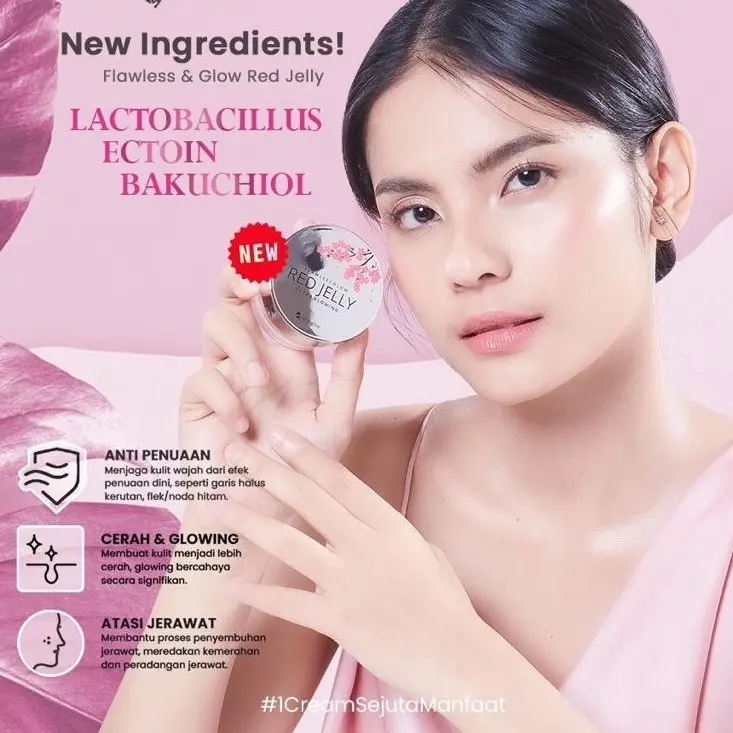 RED JELLY ORIGINAL KEMASAN TERBARU 1
