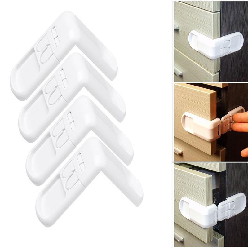 1/4pcs Furniture Double Snap Multi-function Drawers Right Angle ...